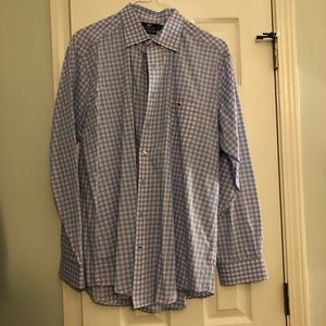EUC Vineyard Vines Men’s Slim Fit Tucker Shirt XL